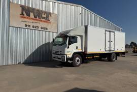 Isuzu, FTR850, 8 Ton, Volume Van Truck, Used, 2014