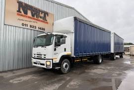 Isuzu, FTR850, 8 Ton, Truck Trailer Combination, Used, 2015