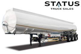 Tank Clinic, 49 000Lt Tri-Axle Metered Fuel Tanker Trailer, Fuel Tanker , Used, 2013