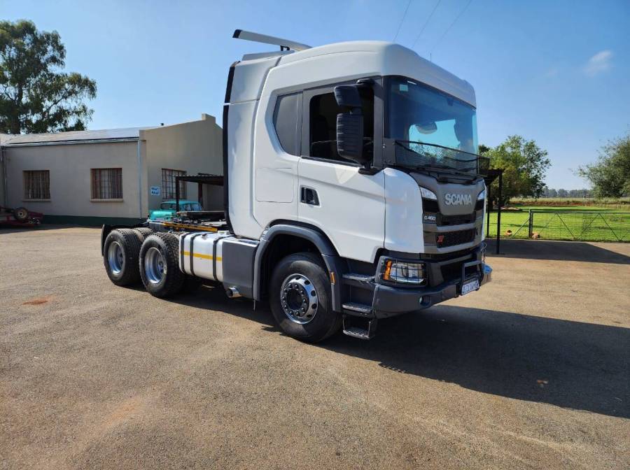 Scania, G460 XT, 6x4 Drive, Truck Tractor, Used, 2020