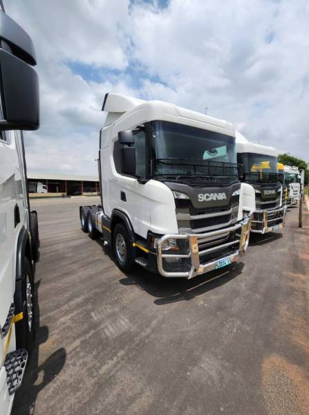 Scania, G460, 6x4 Drive, Truck Tractor, Used, 2020