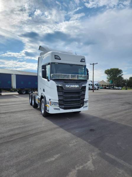 Scania, R560 , 6x4 Drive, Truck Tractor, Used, 2019