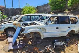 Truck Parts, Toyota, Prado - J90, Stripping for Parts, Used, 2001