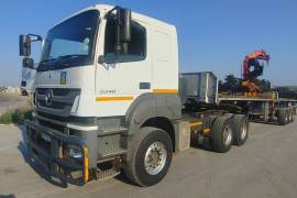 Mercedes Benz, Axor 3340, 6x4 Drive, Truck Tractor, Used, 2013