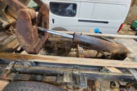 Truck Parts, Hino, 15.204 - Aluminum Tipper Bin , Stripping for Parts, Tipper Body, Used, 1998