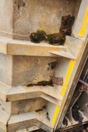 Truck Parts, Hino, 15.204 - Aluminum Tipper Bin , Stripping for Parts, Tipper Body, Used, 1998