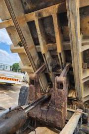 Truck Parts, Hino, 15.204 - Aluminum Tipper Bin , Stripping for Parts, Tipper Body, Used, 1998