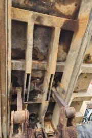 Truck Parts, Hino, 15.204 - Aluminum Tipper Bin , Stripping for Parts, Tipper Body, Used, 1998