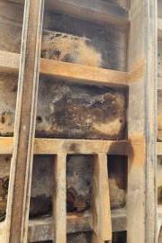 Truck Parts, Hino, 15.204 - Aluminum Tipper Bin , Stripping for Parts, Tipper Body, Used, 1998