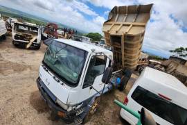 Truck Parts, Hino, 15.204 - Aluminum Tipper Bin , Stripping for Parts, Tipper Body, Used, 1998