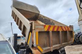 Truck Parts, Hino, 15.204 - Aluminum Tipper Bin , Stripping for Parts, Tipper Body, Used, 1998