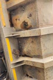 Truck Parts, Hino, 15.204 - Aluminum Tipper Bin , Stripping for Parts, Tipper Body, Used, 1998