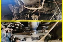 Truck Parts, International, KB 7, Accessories, Flat Deck Body, Used, 1948