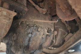Truck Parts, International, KB 7, Accessories, Flat Deck Body, Used, 1948