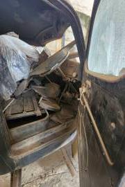 Truck Parts, International, KB 7, Accessories, Flat Deck Body, Used, 1948