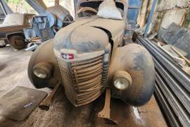Truck Parts, International, KB 7, Accessories, Flat Deck Body, Used, 1948