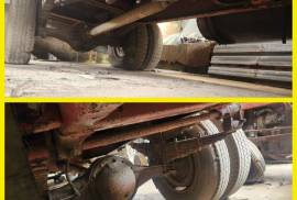 Truck Parts, International, KB 7, Accessories, Flat Deck Body, Used, 1948