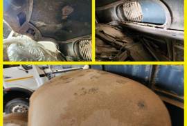 Truck Parts, International, KB 7, Accessories, Flat Deck Body, Used, 1948