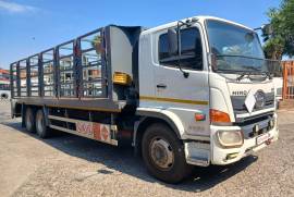 Hino, 2829, 6x2 Drive, Cage Body Truck, Used, 2018