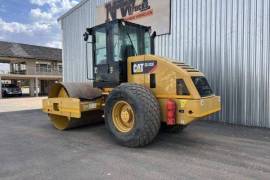 Caterpillar, CS533E Smooth Drum, Roller, Used, 2018