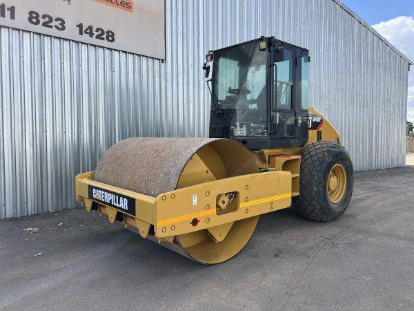 Caterpillar, CS533E Smooth Drum, Roller, Used, 2018