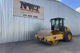 Caterpillar, CS533E Smooth Drum, Roller, Used, 2018