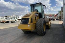 Caterpillar, CS533E Smooth Drum, Roller, Used, 2018