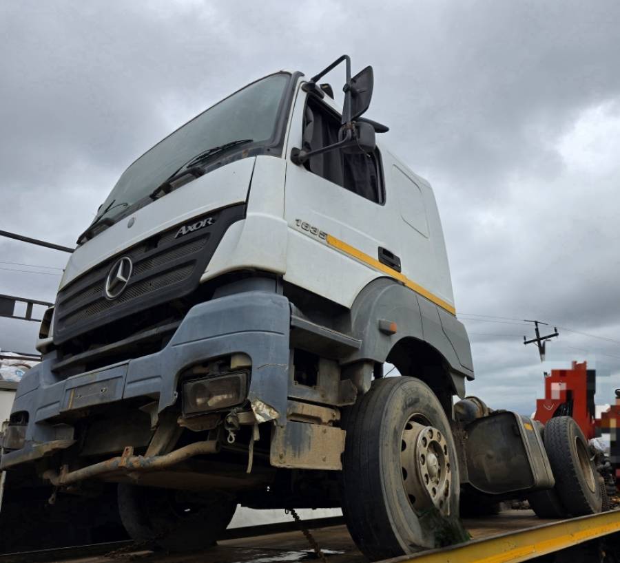 Truck Parts, Mercedes-Benz, Axor 1835, Stripping for Parts, Used, 2005