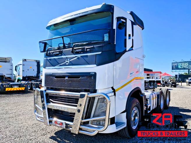 Volvo, FH440, 6x4 Drive, Truck Tractor, Used, 2021