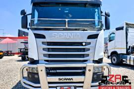 Scania, R460 [#11158], 6x4 Drive, Truck Tractor, Used, 2018