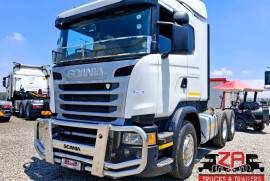Scania, R460 [#11158], 6x4 Drive, Truck Tractor, Used, 2018