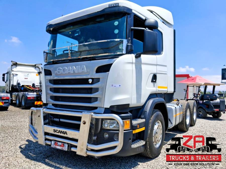 Scania, R460 [#11158], 6x4 Drive, Truck Tractor, Used, 2018