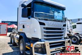 Scania, R460 [#11158], 6x4 Drive, Truck Tractor, Used, 2018