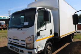 Isuzu, N Series, 4x2 Drive, Freight Carrier Truck, Used, 2018