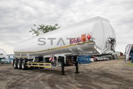 Tank Clinic, 49 000Lt Tri-Axle Bridging Fuel Tanker Trailer, Fuel Tanker , Used, 2014