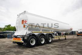 Tank Clinic, 49 000Lt Tri-Axle Bridging Fuel Tanker Trailer, Fuel Tanker , Used, 2014