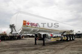 Tank Clinic, 49 000Lt Tri-Axle Bridging Fuel Tanker Trailer, Fuel Tanker , Used, 2014