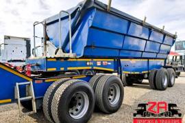 Trailmax, 40 CUBE SIDE TIPPER TRAILER [#52714], Side Tipper Link Trailer, Used, 2019