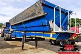 Trailmax, 40 CUBE SIDE TIPPER TRAILER [#52714], Side Tipper Link Trailer, Used, 2019