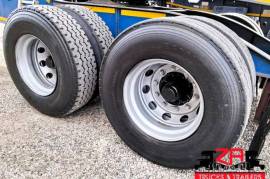 Trailmax, 40 CUBE SIDE TIPPER TRAILER [#52714], Side Tipper Link Trailer, Used, 2019