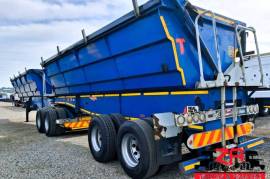 Trailmax, 40 CUBE SIDE TIPPER TRAILER [#52714], Side Tipper Link Trailer, Used, 2019