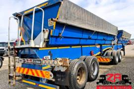 Trailmax, 40 CUBE SIDE TIPPER TRAILER [#52714], Side Tipper Link Trailer, Used, 2019