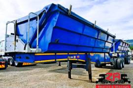 Trailmax, 40 CUBE SIDE TIPPER TRAILER [#52714], Side Tipper Link Trailer, Used, 2019