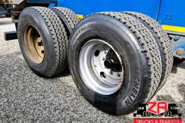 Trailmax, 40 CUBE SIDE TIPPER TRAILER [#52714], Side Tipper Link Trailer, Used, 2019