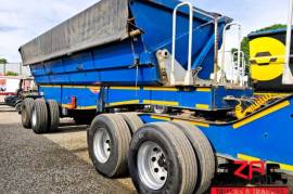 Trailmax, 40 CUBE SIDE TIPPER TRAILER [#52714], Side Tipper Link Trailer, Used, 2019