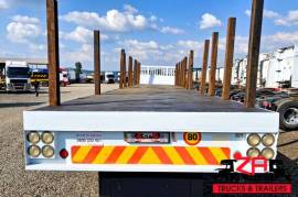 RTB, TRI AXLE FLAT DECK [#52688], Flat Deck Trailer, Used, 2016