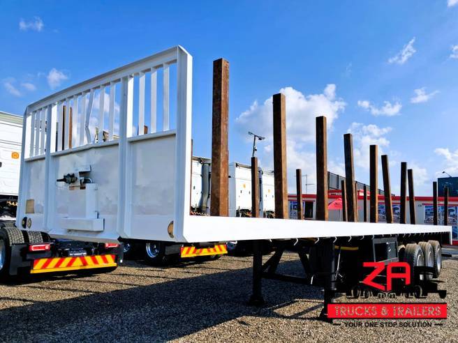 RTB, TRI AXLE FLAT DECK [#52688], Flat Deck Trailer, Used, 2016