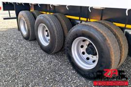 RTB, TRI AXLE FLAT DECK [#52688], Flat Deck Trailer, Used, 2016