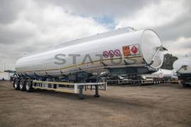 GRW, 50 000L Tri-Axle Aluminium Bridging Fuel Tanker, Fuel Tanker , Used, 2015