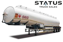 GRW, 50 000L Tri-Axle Aluminium Bridging Fuel Tanker, Fuel Tanker , Used, 2015